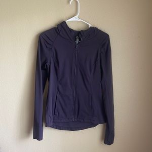 Yogalicious Plum Workout Jacket